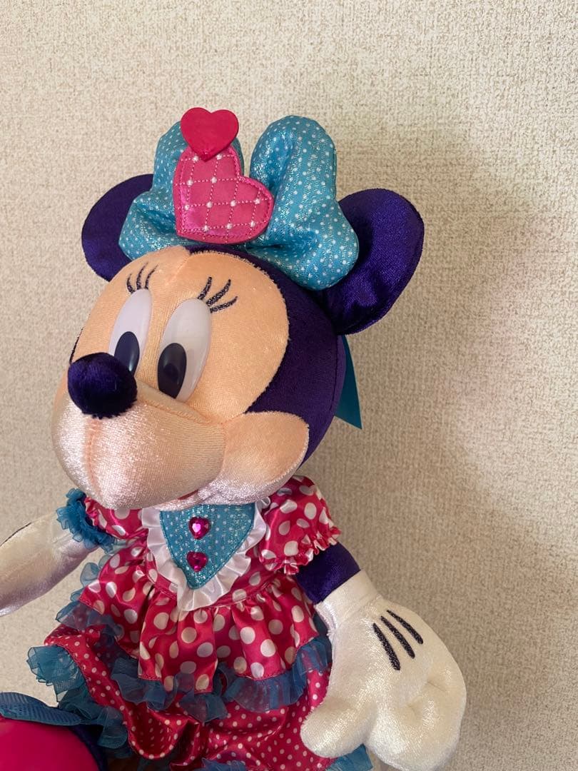 【本日午後発送】ディズニー パルパルーザ 2026ミニー ぬいぐるみ