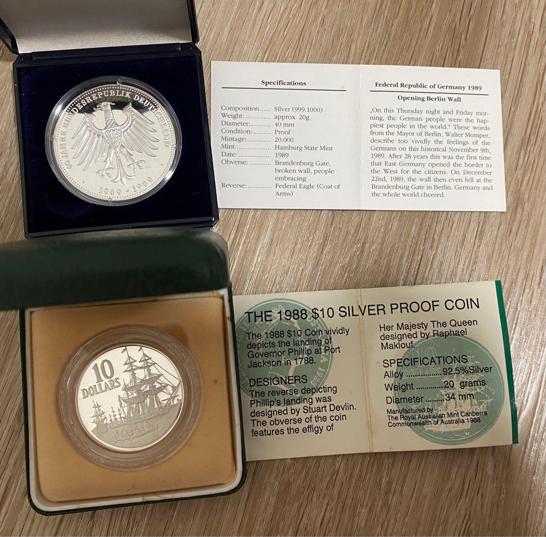 【総重量197g】銀貨・銀メダル 9点まとめ（カワセミ・干支龍・ノアの方舟 他