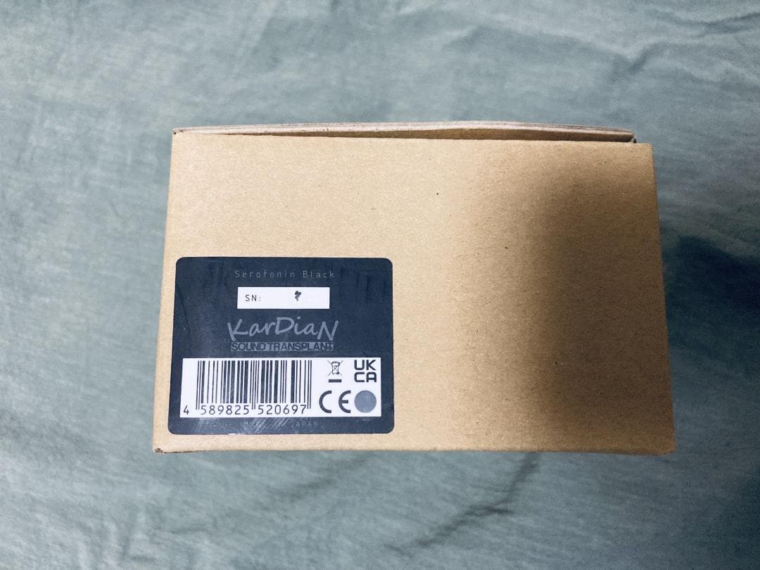 ギター KarDiaN Crotonin [Serotonin Black]