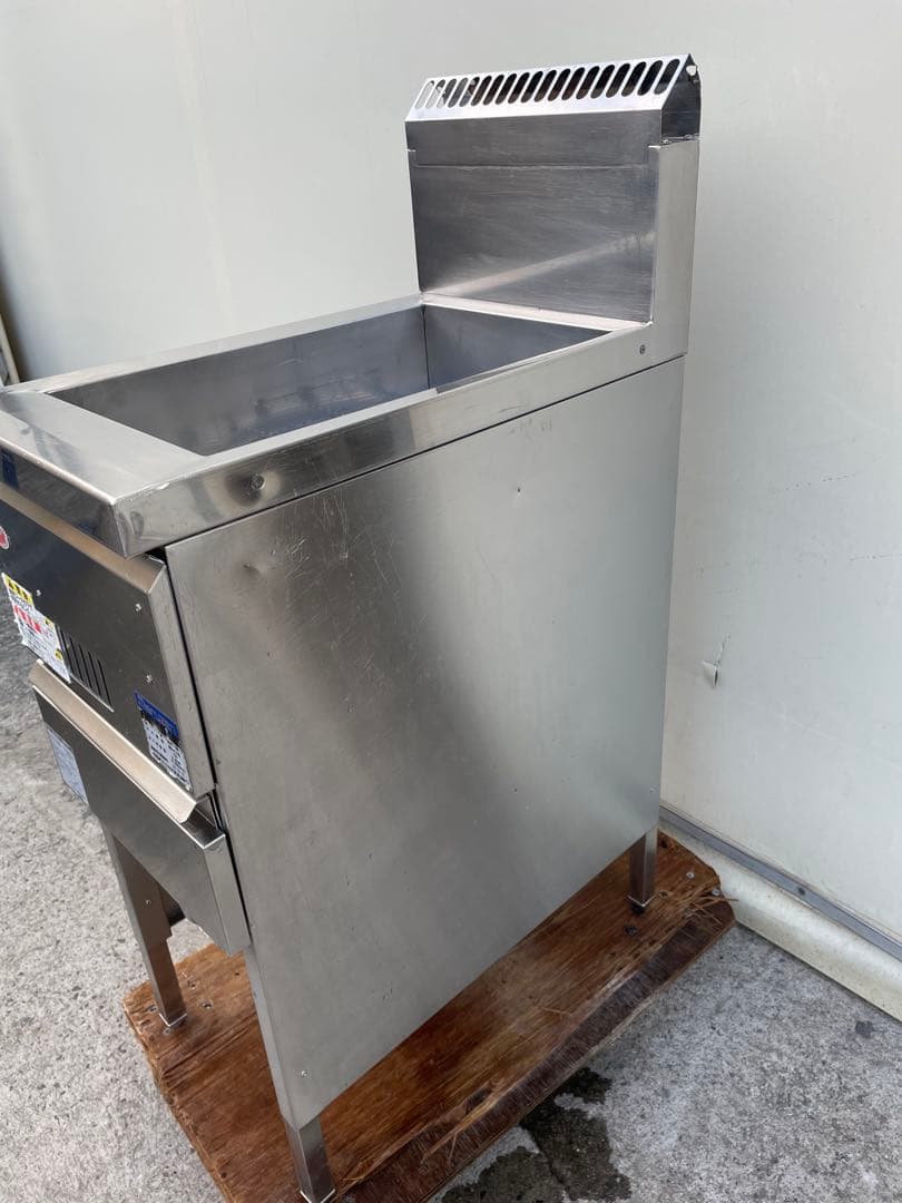 マルゼン1槽ガスフライヤー 都市ガス