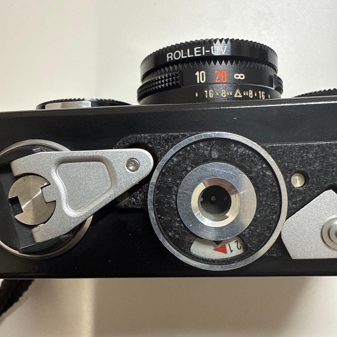 Rollei 35 S コンパクトフィルムカメラ　動作未確認