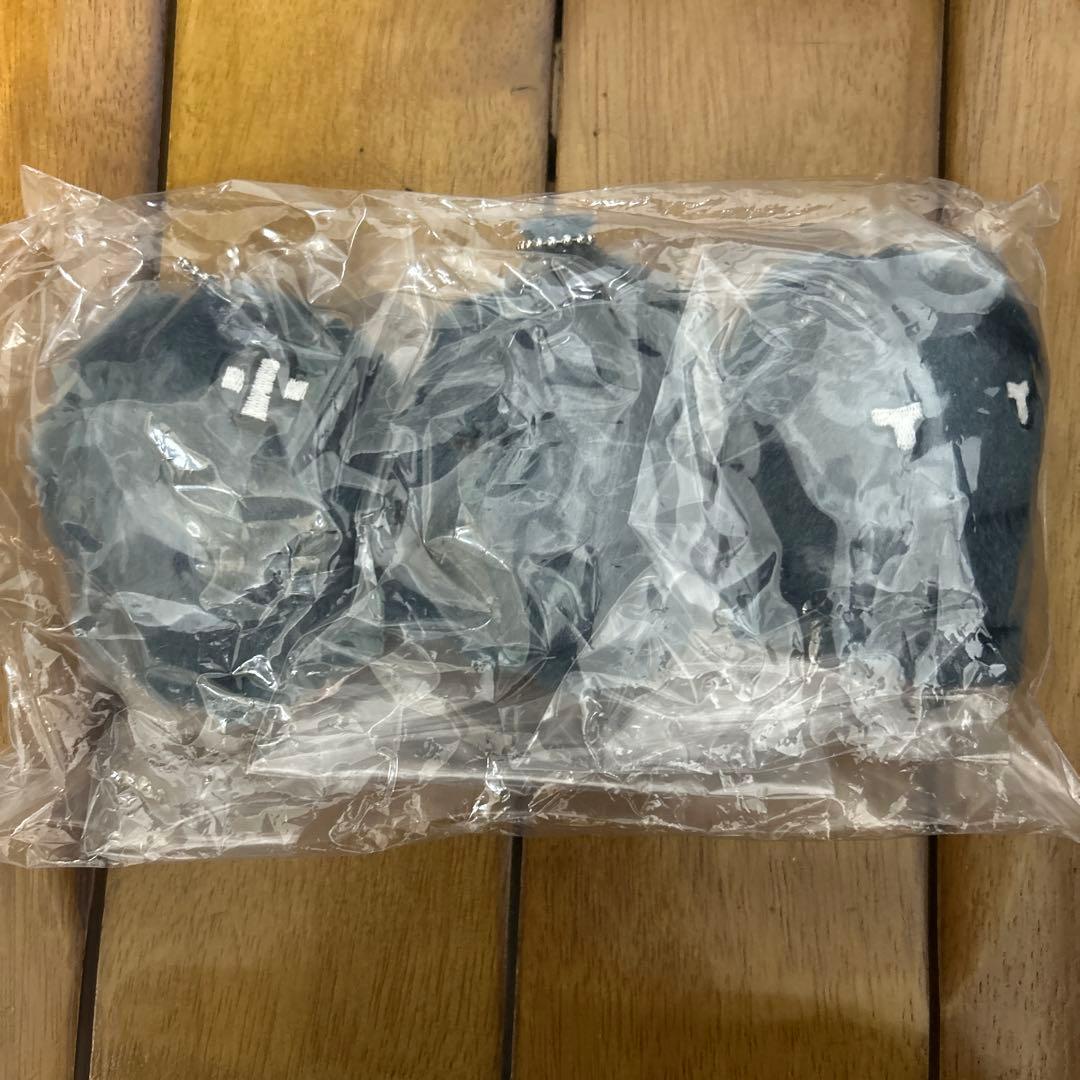 【新品未開封】ちいかわ グレーな子 3体おてだまにもできちゃうマスコットセット