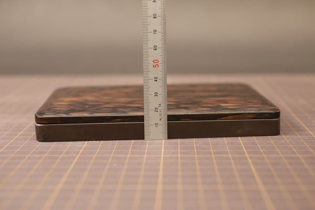 【即購入可】美品／黒柿／朱雀杢蓋／硯／骨董／書家／書道／文房四宝／古美術／古玩