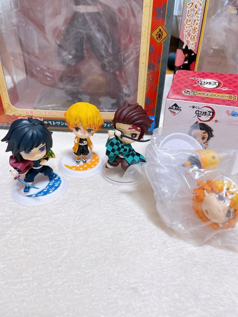 新品　鬼滅の刃 一番くじ 煉獄杏寿郎　胡蝶しのぶ　無限城映画　まとめ売り
