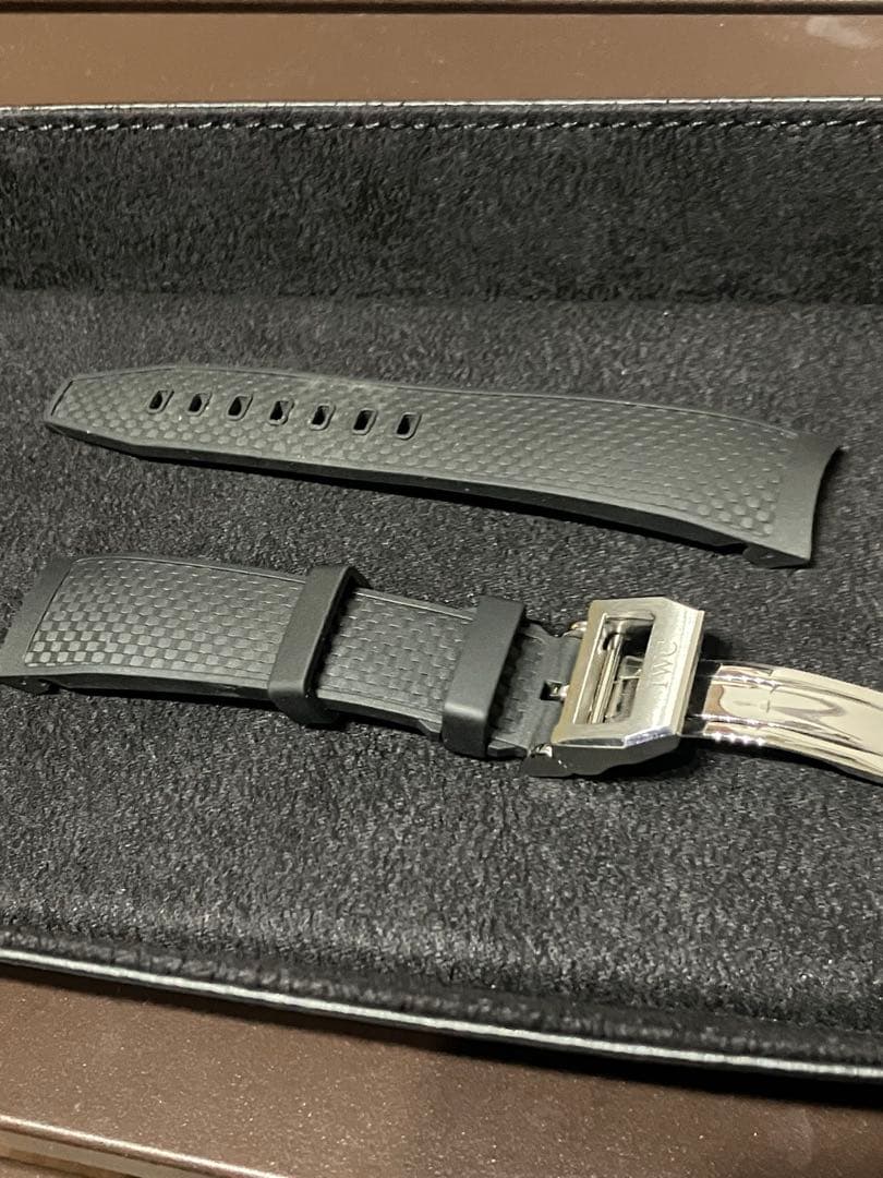 IWC アクアタイマー　ラバーベルト　美品