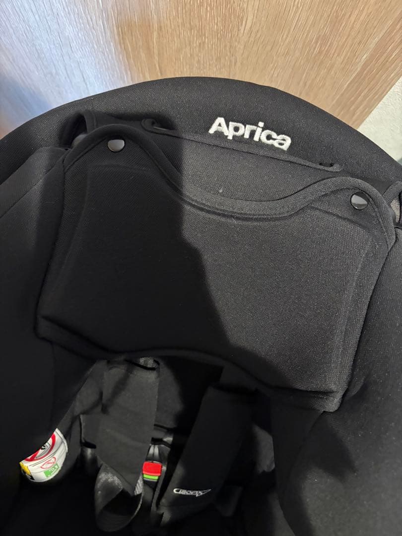 ApricaISOFIXチャイルドシートフラディアプラスシルバーブラック