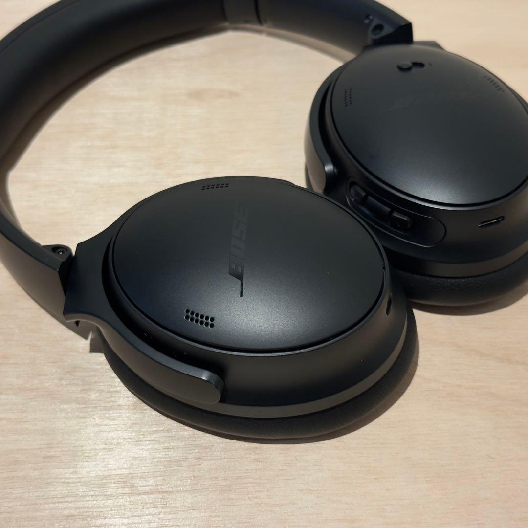 Bose QuietComfort headphonesブラック