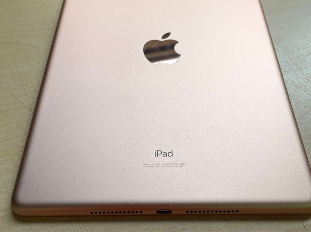 iPad 第7世代　A2197 Wi-Fi　ゴールド　128GB 超美品　#5