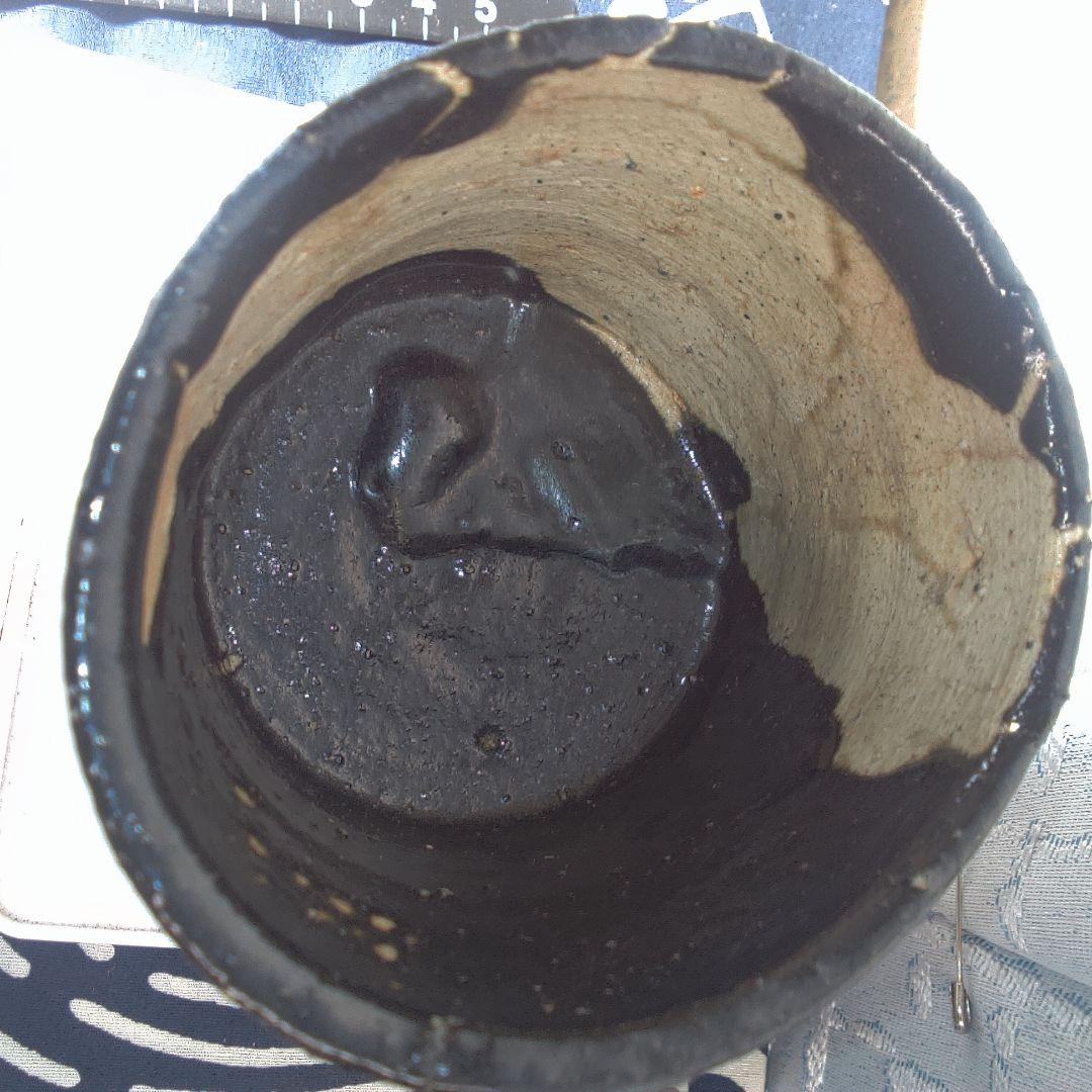 骨董２ 黒茶碗 小振り
