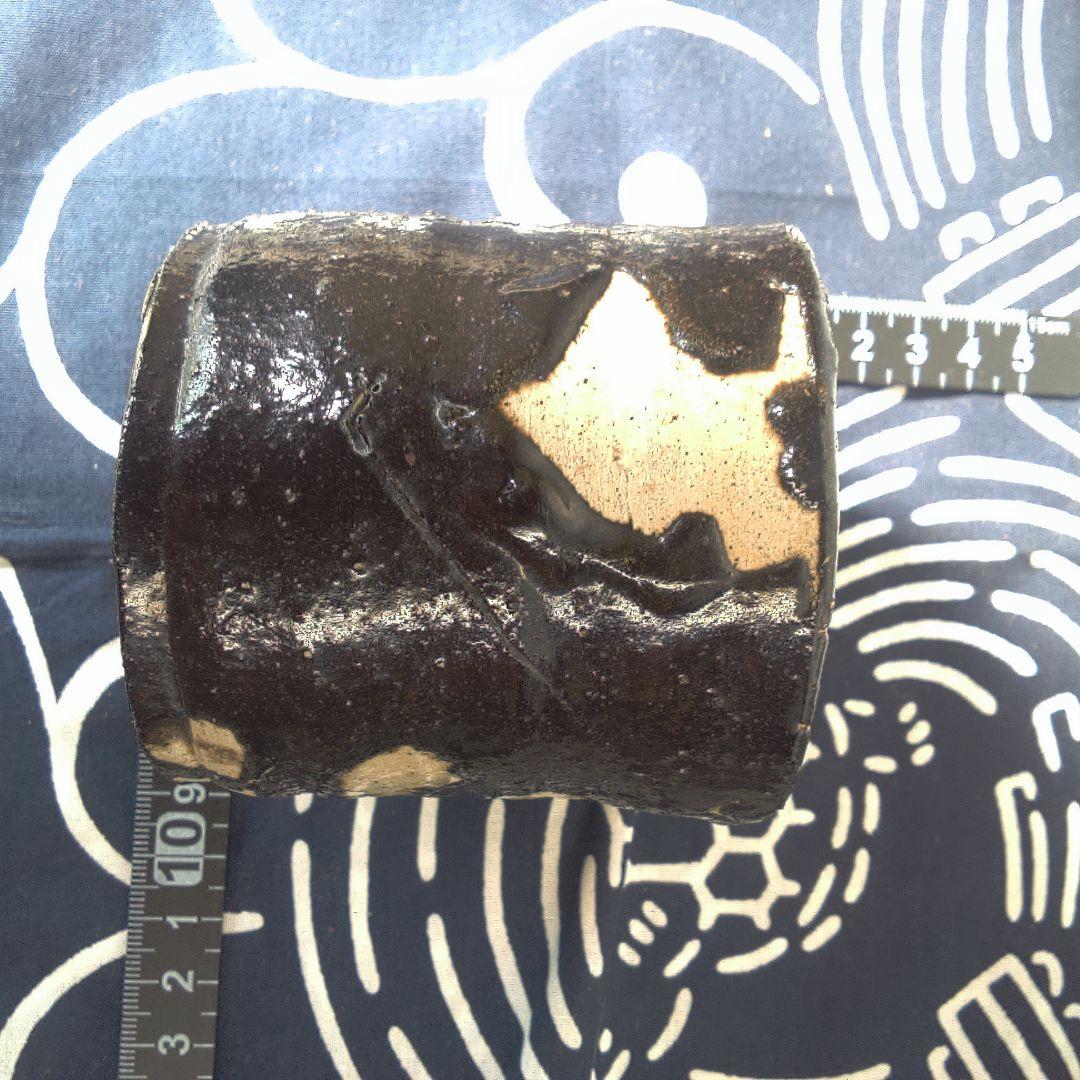 骨董２ 黒茶碗 小振り