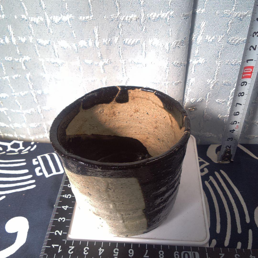 骨董２ 黒茶碗 小振り
