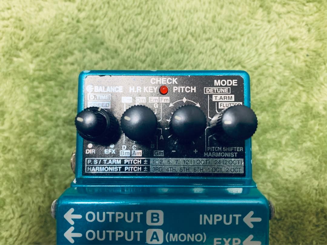 BOSS PS-5 SUPER Shifter ギターエフェクター（箱付き）