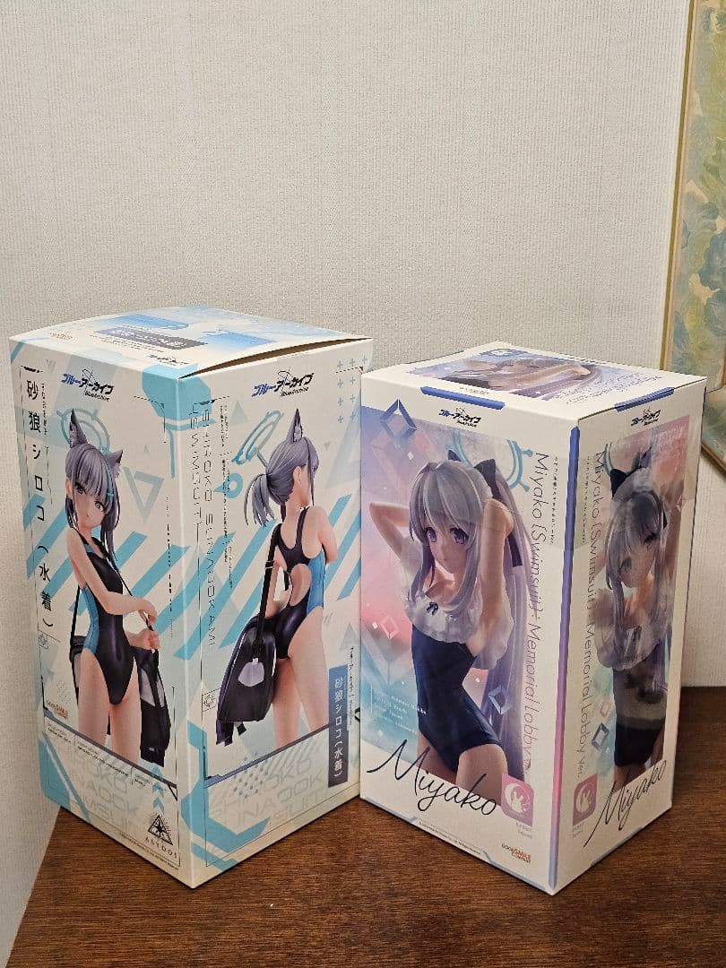 GSC ブルーアーカイブ 水着ミヤコ 水着シロコ 2体セット