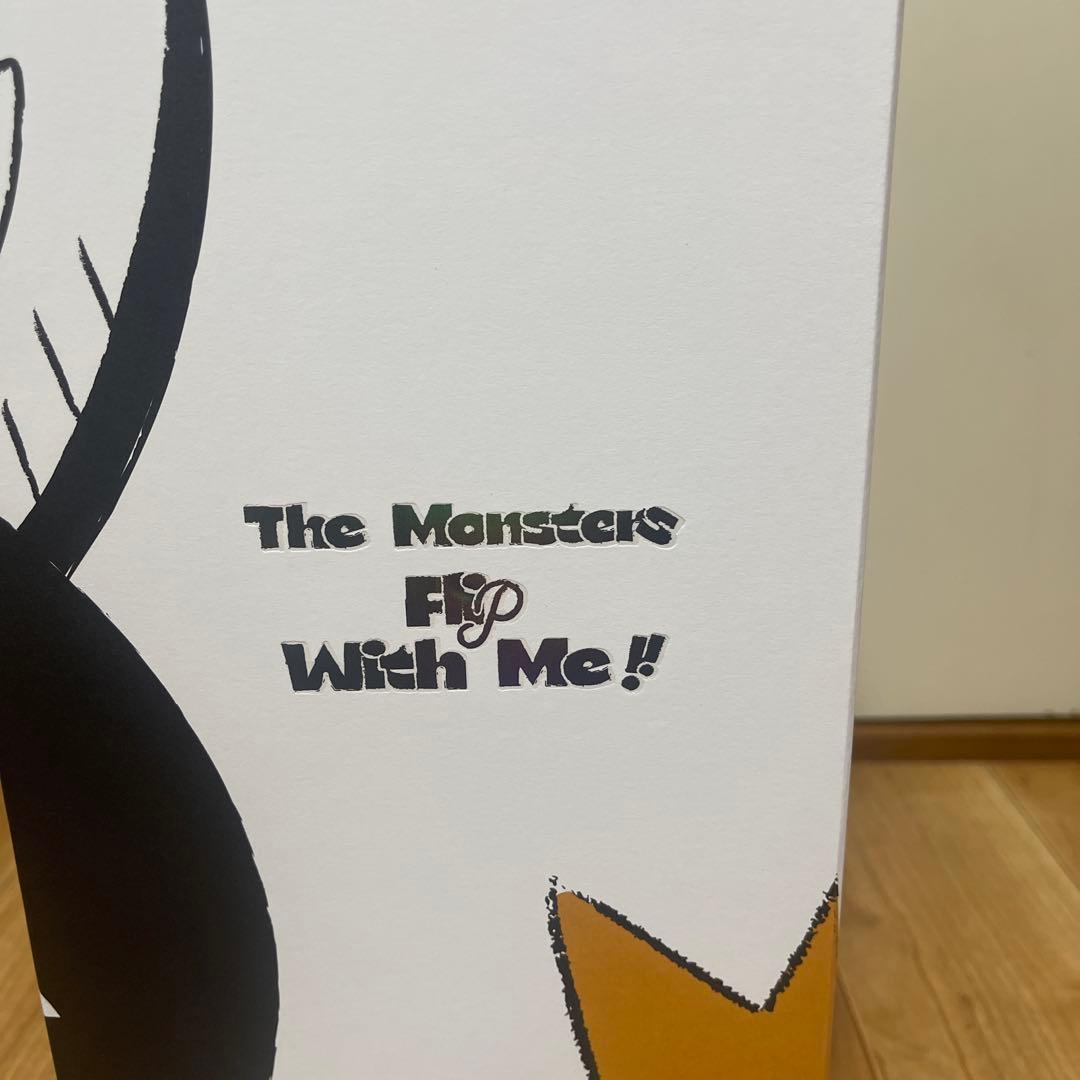 POP MART The Monsters Flip With Me ぬいぐるみ