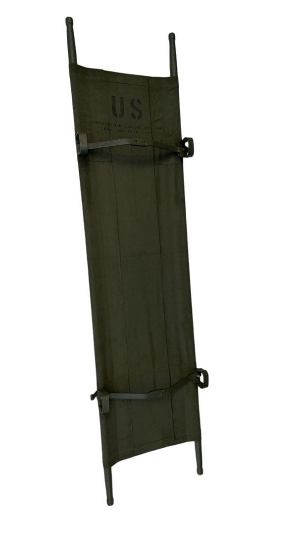 米軍救護用タンカ1971年コットン製未使用品