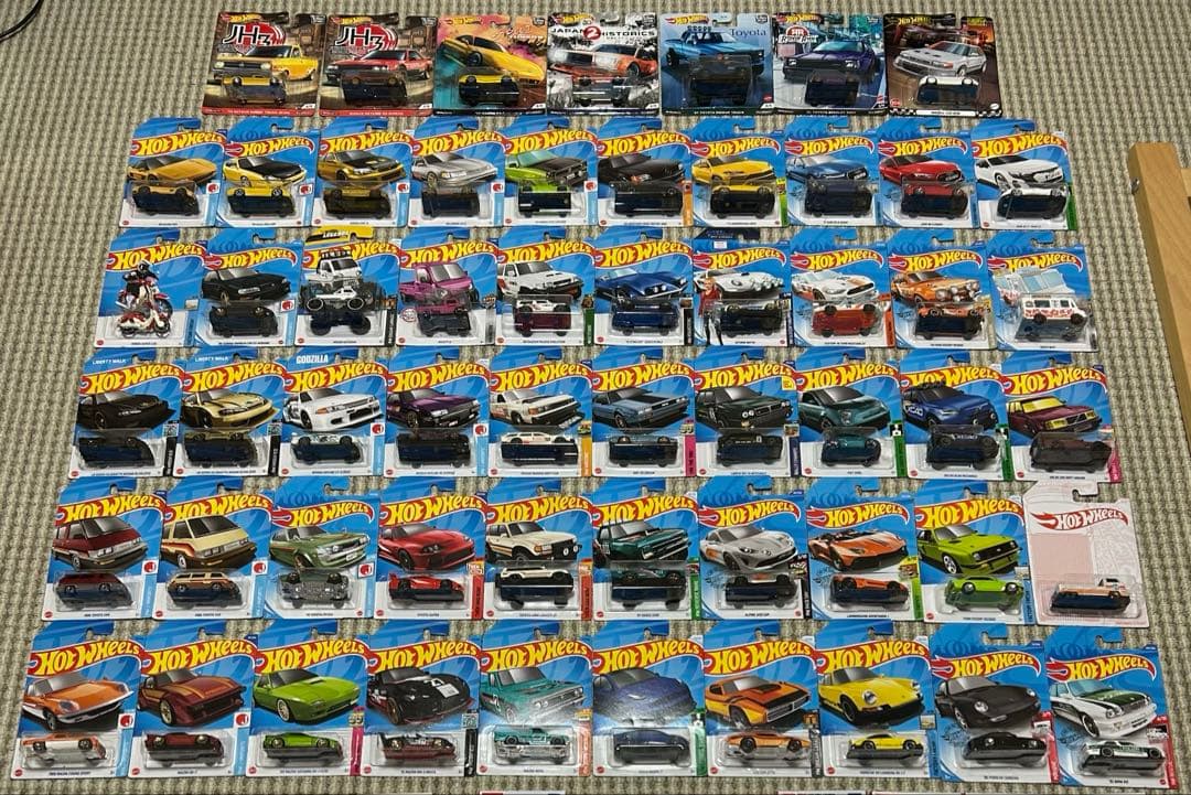 ホットウィール 未開封状態良好ダブりなし‼️
