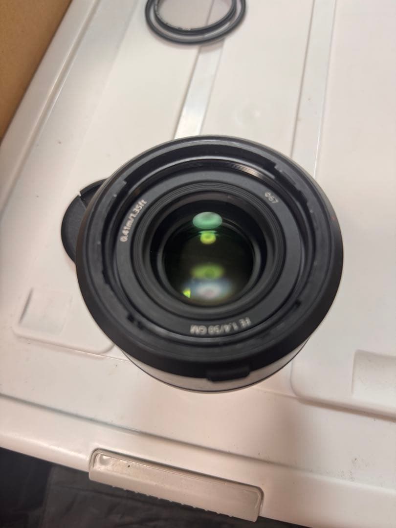 50mm GM f1.4単焦点レンズ　ソニー　sony