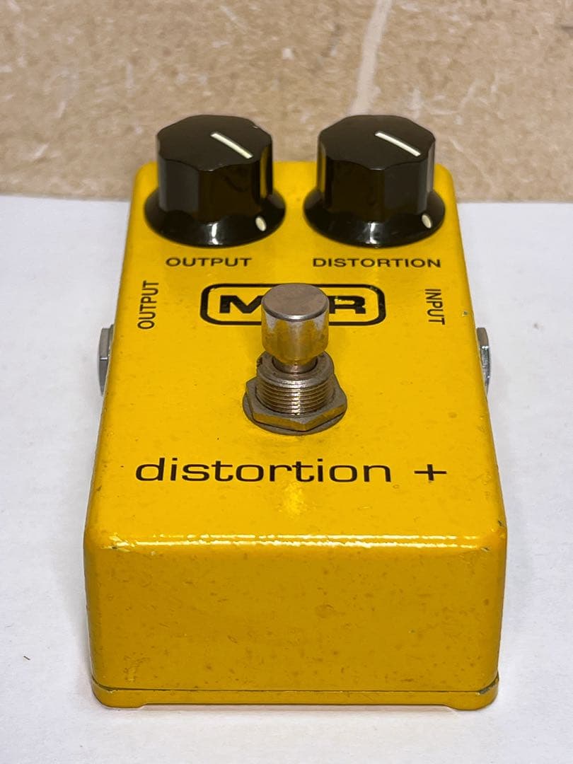 MXR M104 ディストーション+ エフェクトペダル
