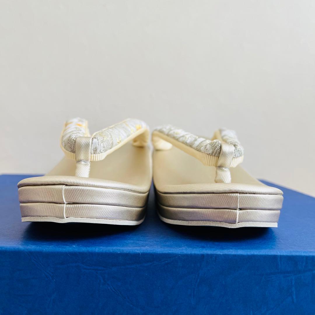 【未使用品】　フォーマルバッグ　草履　成人式　振袖　黒留袖　結婚式　Ｌサイズ