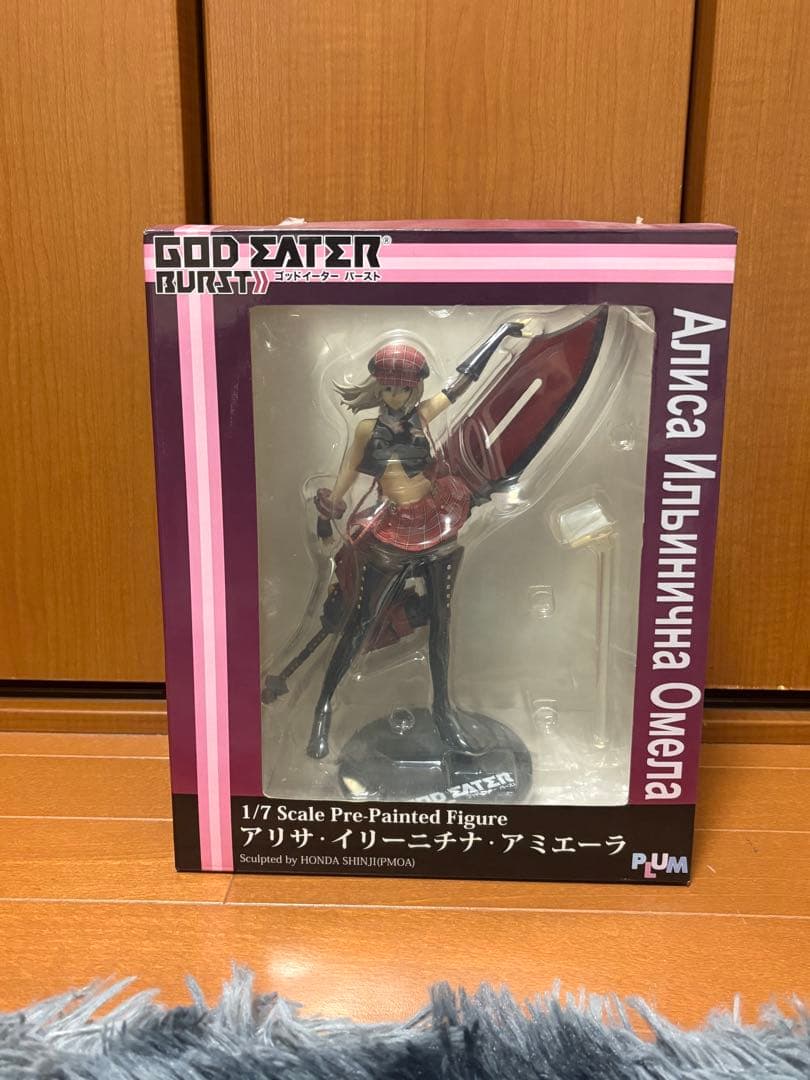 GOD EATER BURST アリサ・イリーニチナ・アミエーラ フィギュア