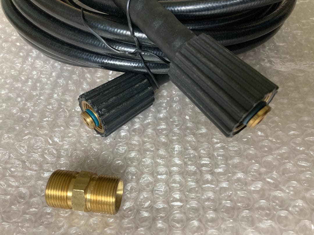 丸山製作所 エンジン高圧洗浄機 TSW12H 高圧 8mホース 2本