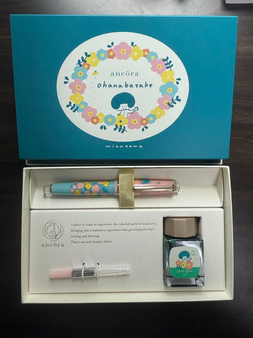 mizutama✖️ancōraコラボ限定セット 字幅F