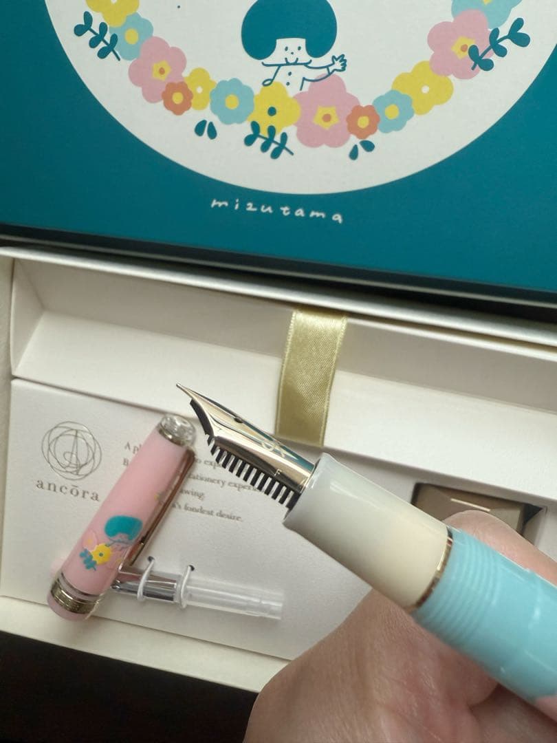 mizutama✖️ancōraコラボ限定セット 字幅F