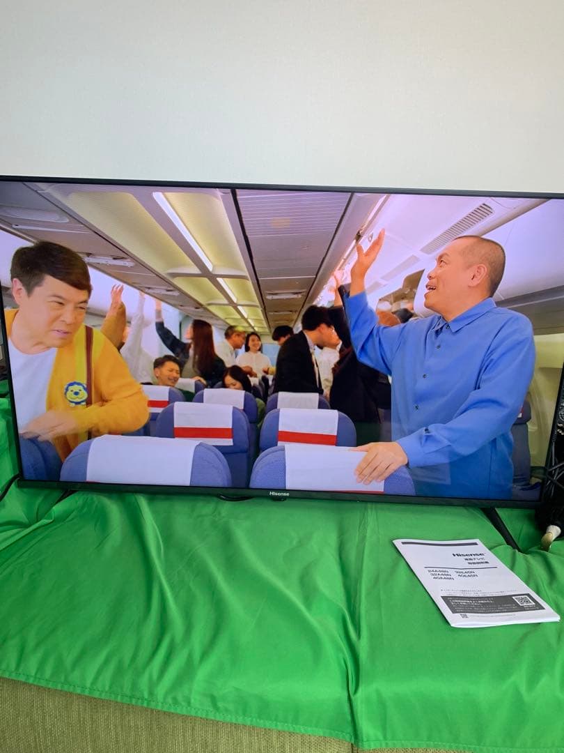 ハイセンステレビ40V型 40E45N 2024年製