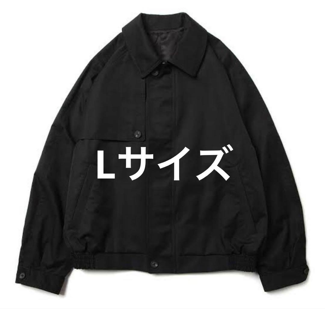 stein　OVERSIZED HARRINGTON ZIP JACKET