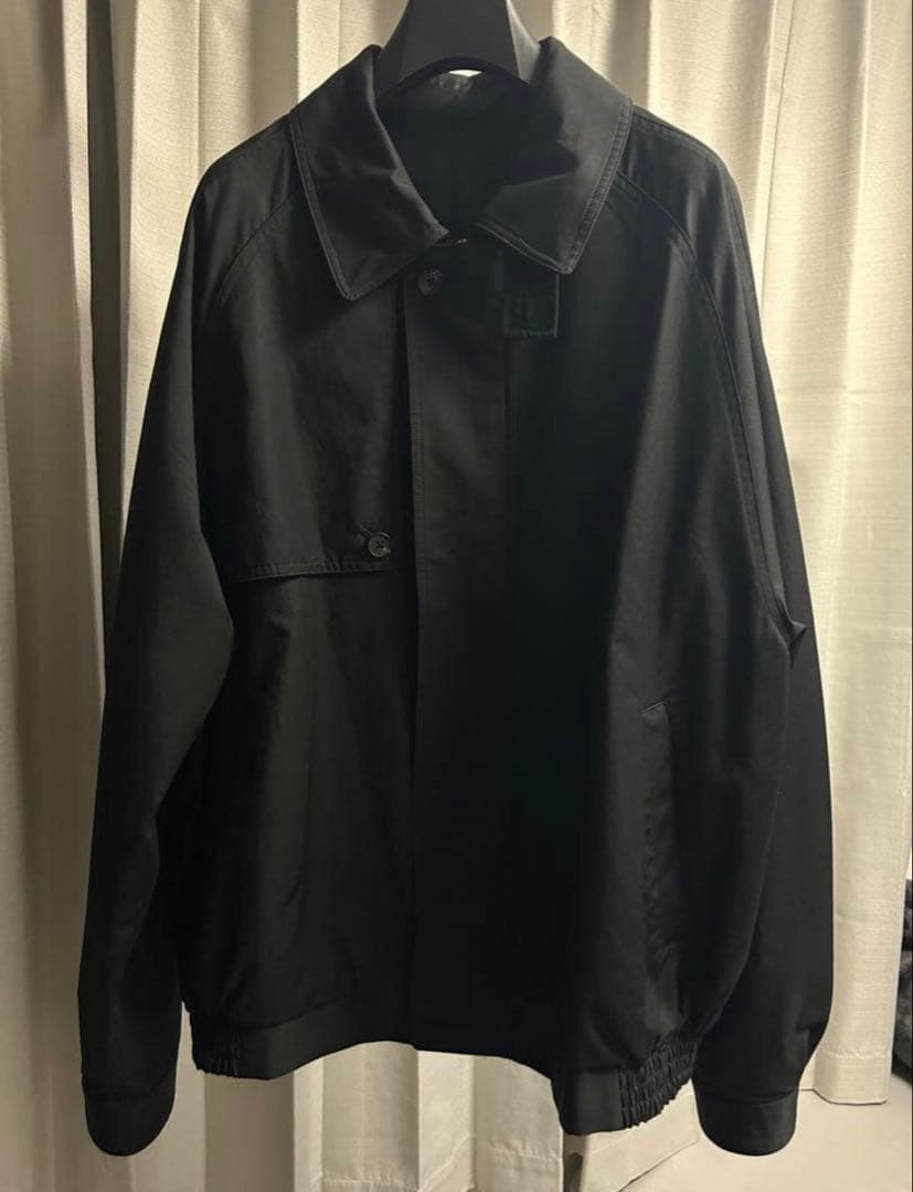 stein　OVERSIZED HARRINGTON ZIP JACKET