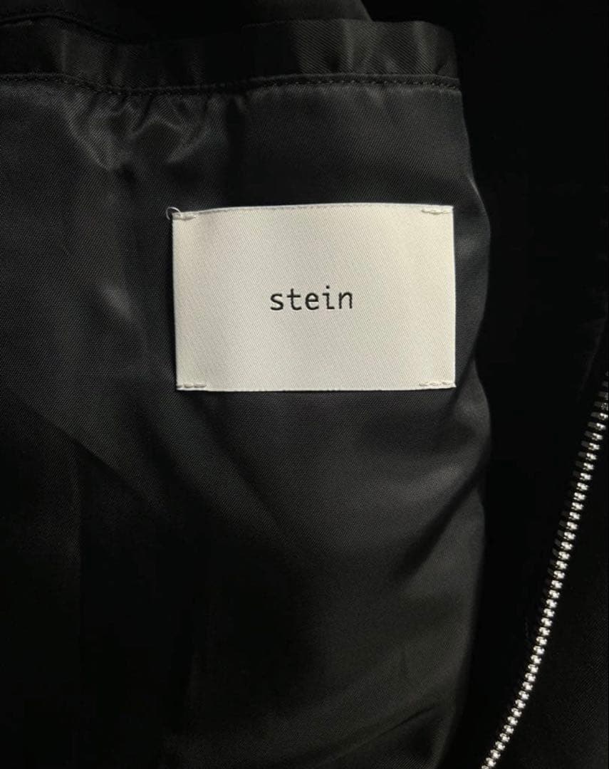 stein　OVERSIZED HARRINGTON ZIP JACKET