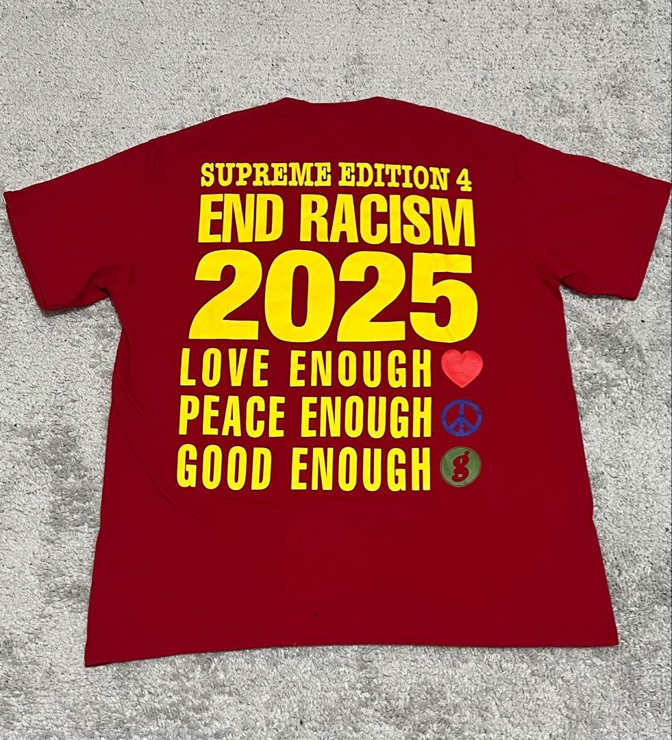 トップス Supreme x GOODENOUGH Tee \"Red\"