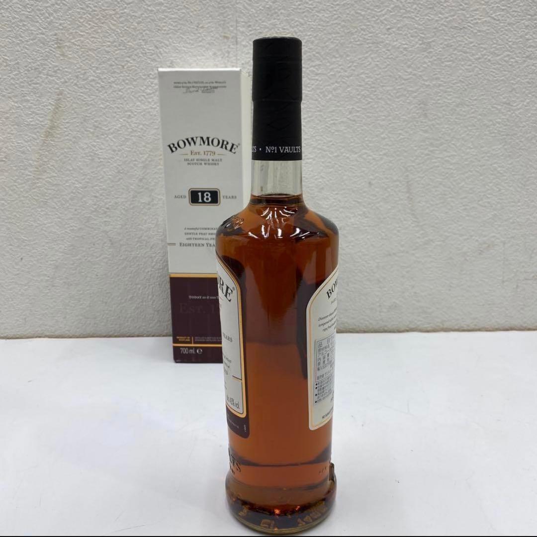 【未開栓品】BOWMORE 18年 700ml　シングルモルトウイスキーボウモア