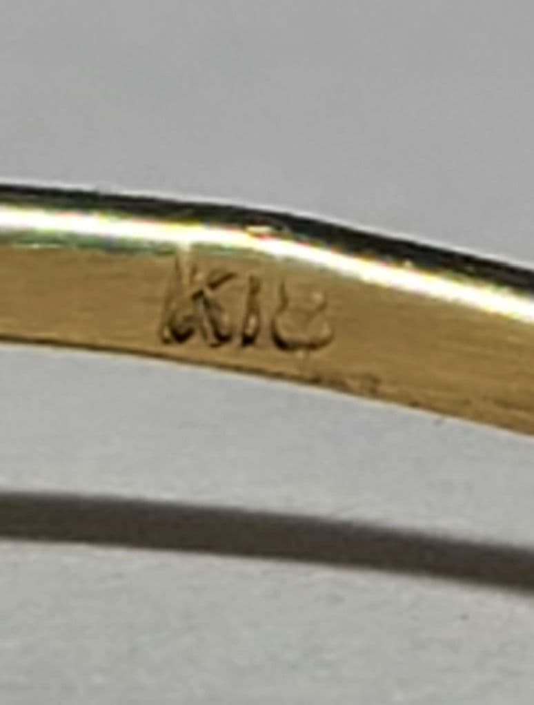 もちこ★バターリャパライバトルマリン&アウイナイト★ リングオーダー