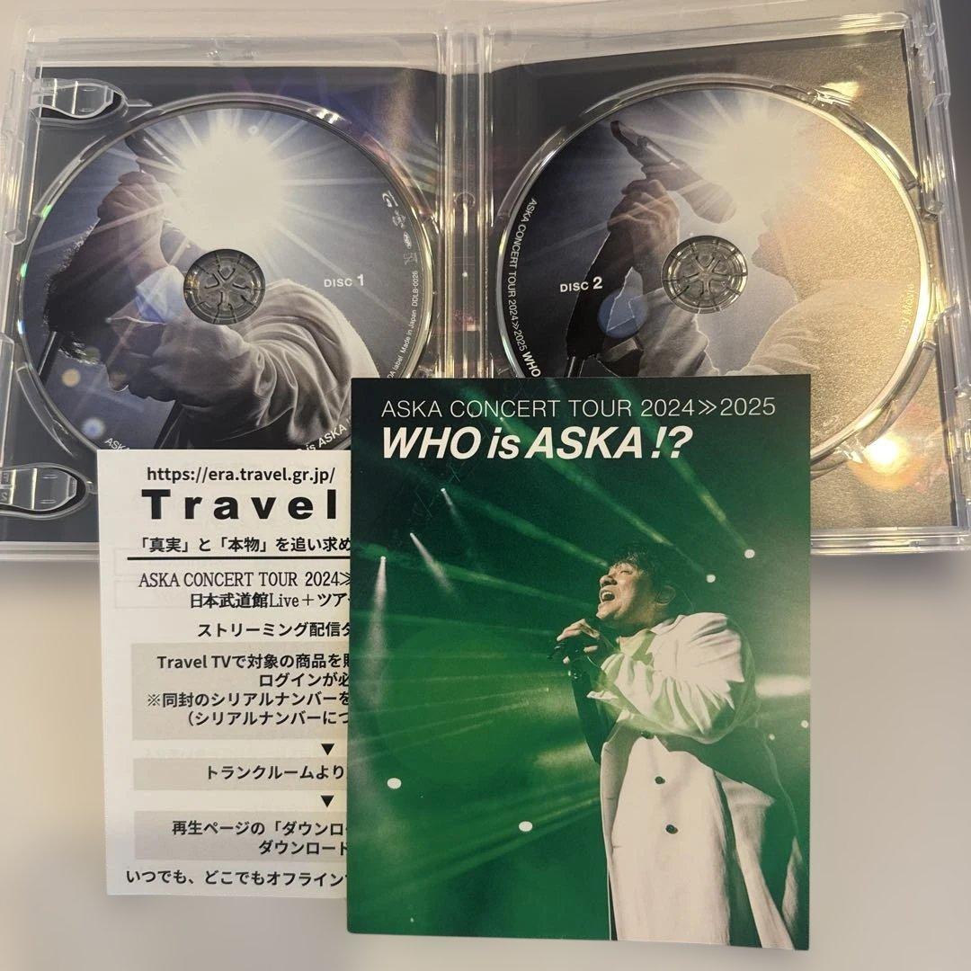 ASKA CONCERT TOUR 2024≫2025-Who is ASKA