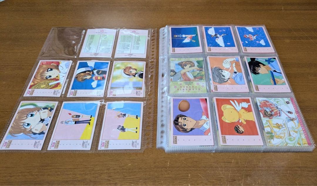 カードキャプターさくら カードダスマスターズ 1 ♢ 117枚セット