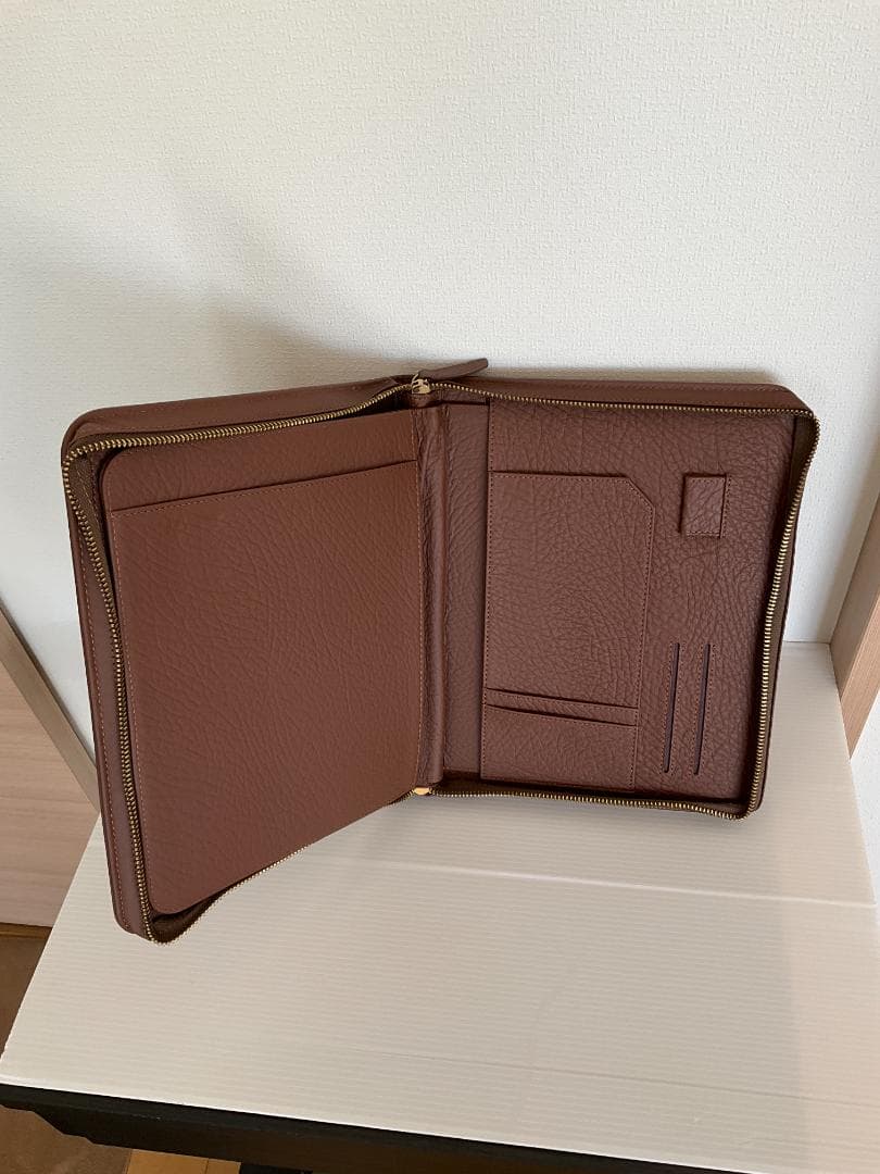 値下げ　JAL トラベルオーガナイザー JGC　タブレットケース レポートパッド