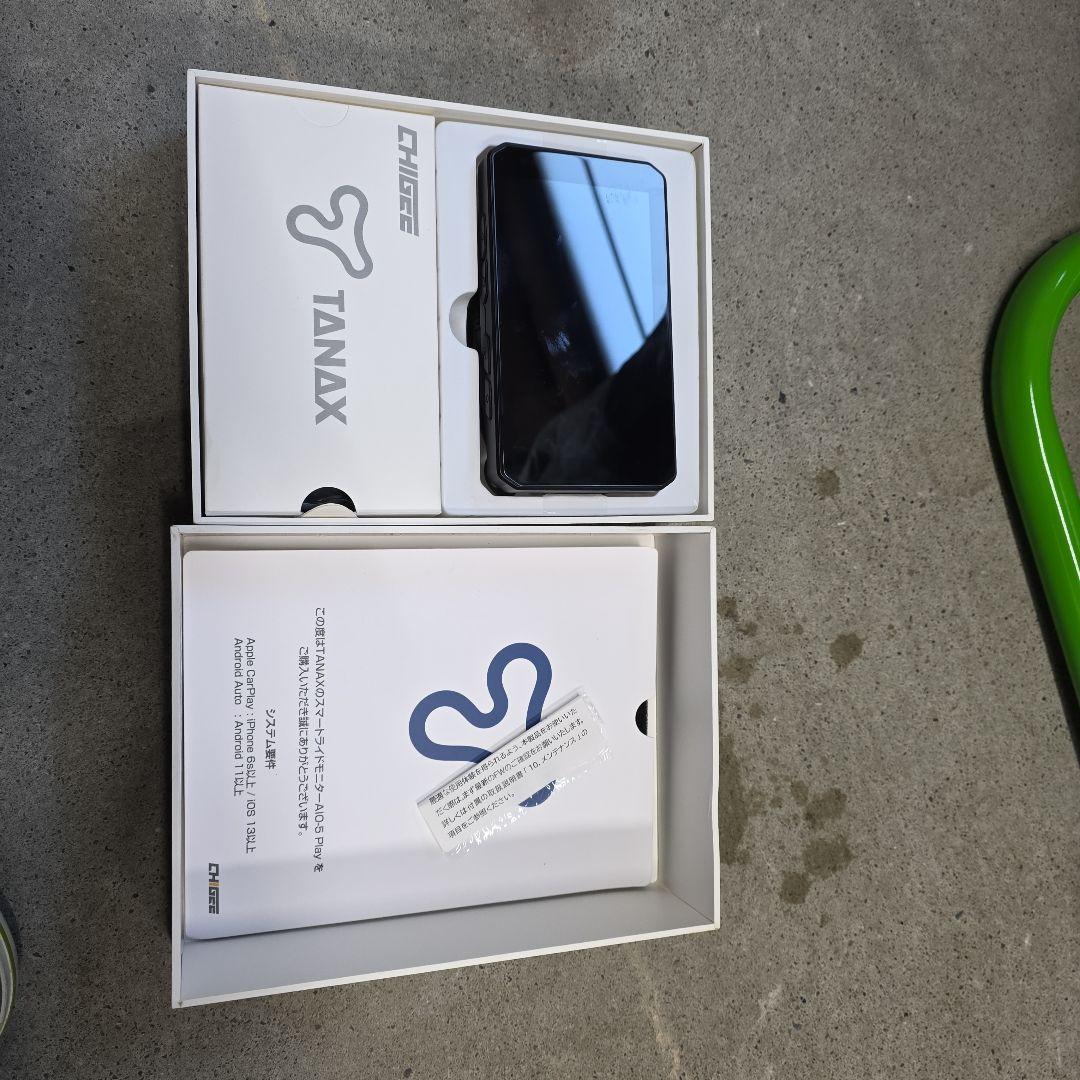 TANAX スマートライドモニター AIO-5 Play