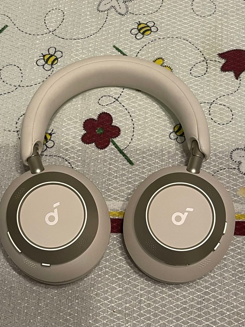 ワイヤレスヘッドホン オーバーイヤータイプ SPACE 1 PRO WHITE