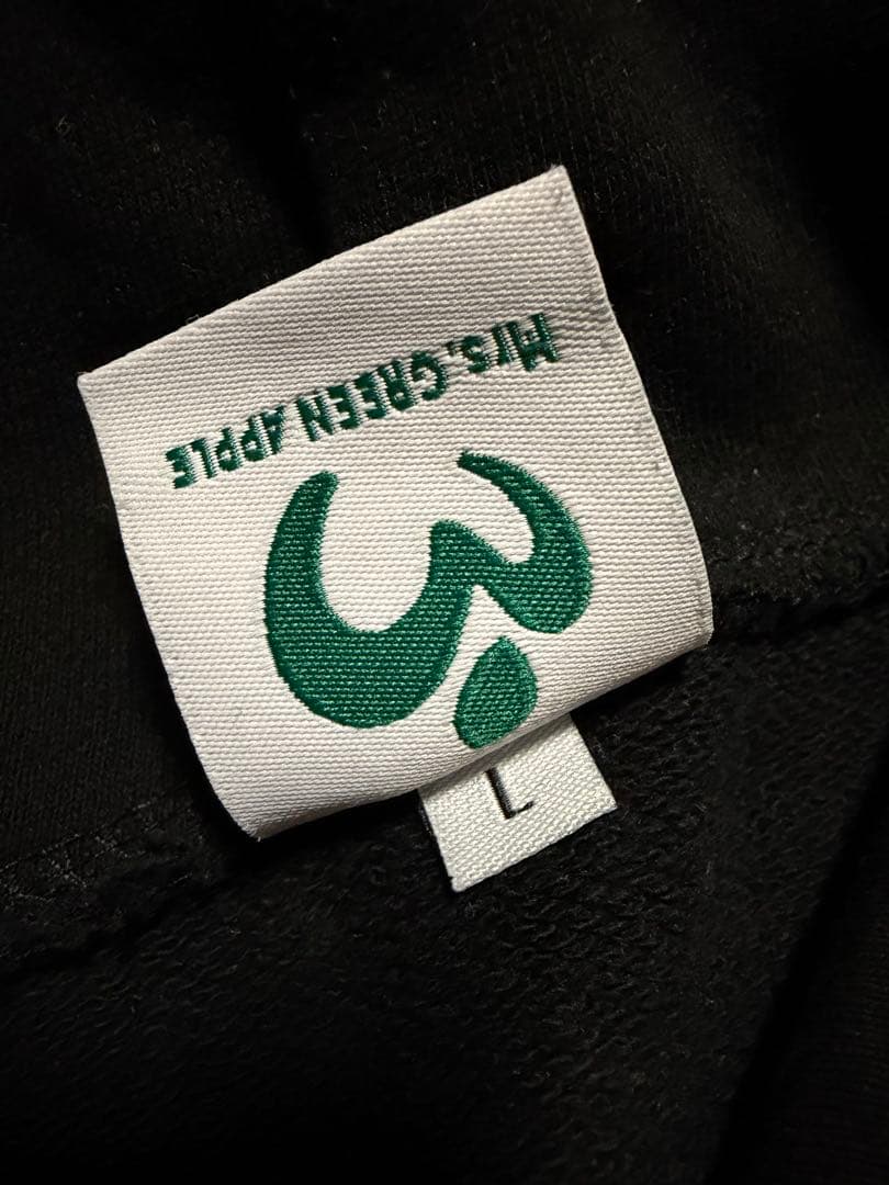 ミセスグリーンアップル　バベルの塔　フーディ　Lサイズ