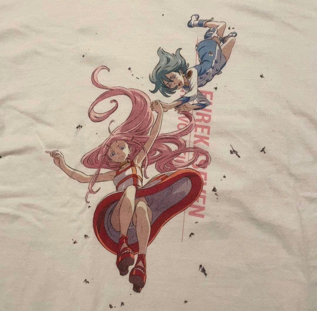 交響詩篇エウレカセブン ハイエヴォリューション2 Tシャツ XL
