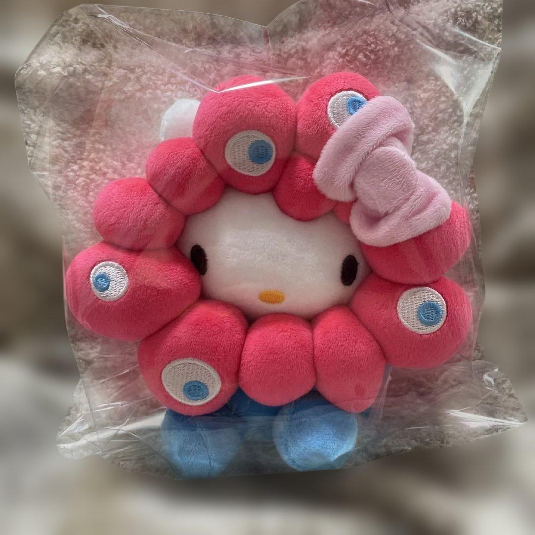 万博ミャクミャク　キティ　ぬいぐるみM