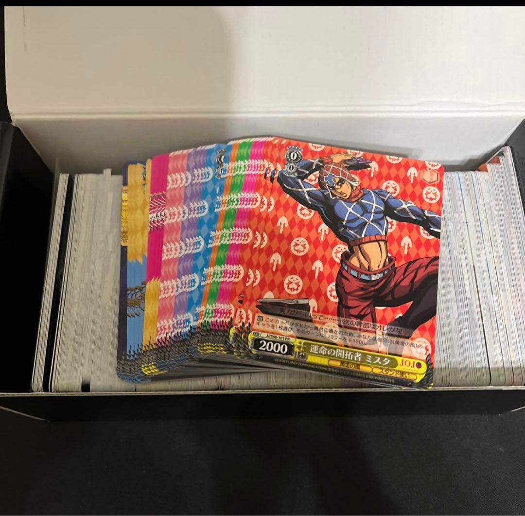 ヴァイスシュヴァルツ　ジョジョ　フルレア