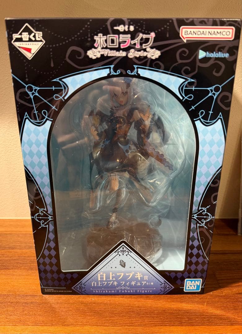 【新品・未開封】 一番くじ ホロライブ 白上フブキ　角巻わため　フィギュア