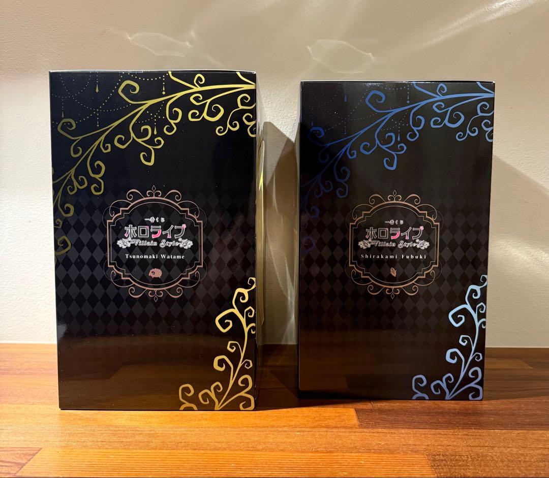 【新品・未開封】 一番くじ ホロライブ 白上フブキ　角巻わため　フィギュア