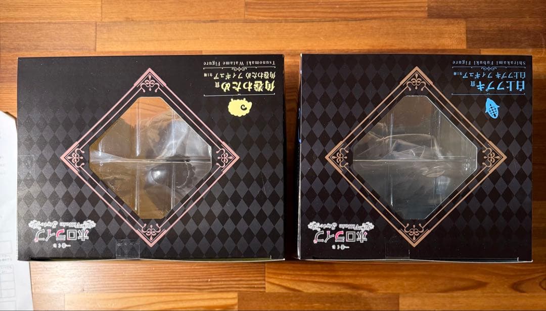 【新品・未開封】 一番くじ ホロライブ 白上フブキ　角巻わため　フィギュア