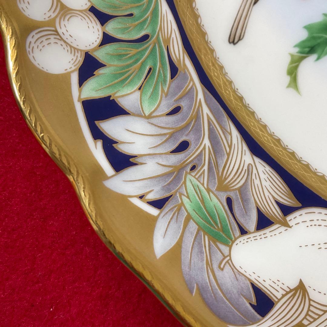 【限定】ノリタケ BIRDS OF AMERICA クリスマスプレート 1999