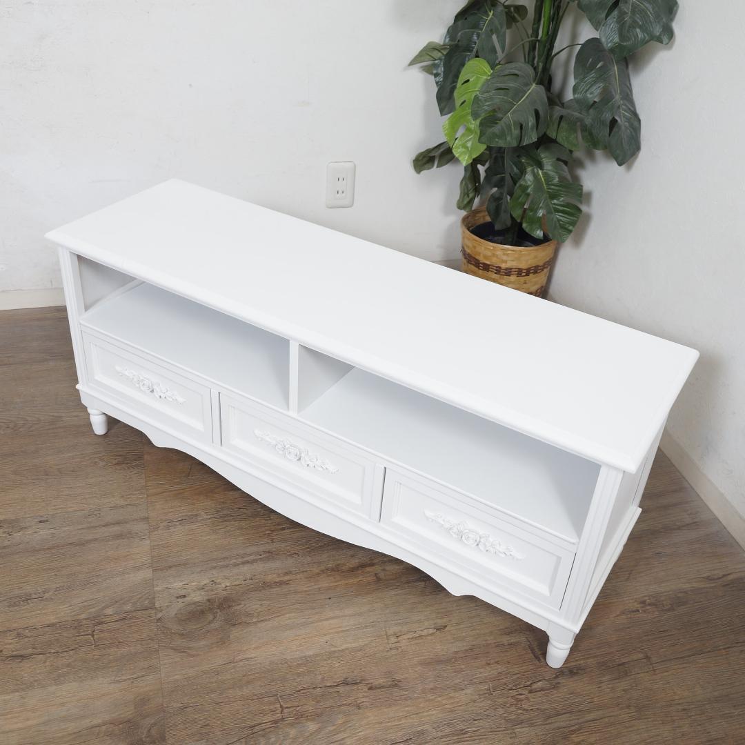 ポム　ヨーロピアン調　テレビボード ラック テレビ台 幅　105ｃｍ