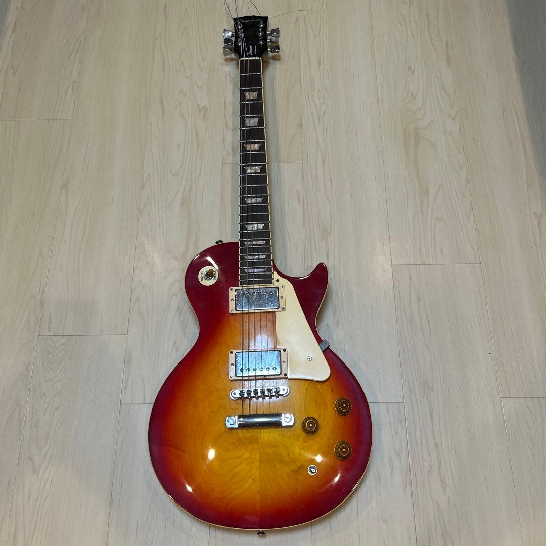 エピフォンレスポール 日本製