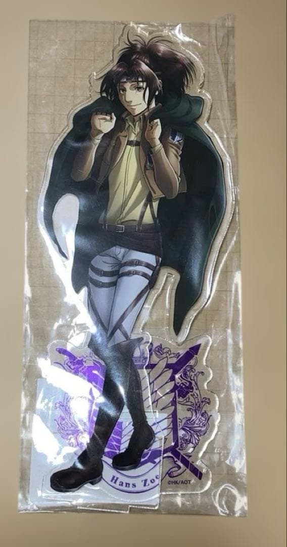 進撃の巨人　ハンジ　アクリルスタンド　決戦前夜　L